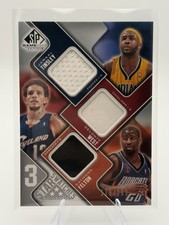 2009-10 SP Game Used Edition - 3 Star Felton, Tinsley, West #3S-TWB /299 (MEM) picture