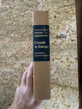 Dwight D. Eisenhower Crusade in Europe HC Doubleday 1948 First Edition picture
