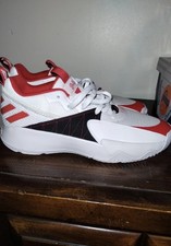New New shoes Size 13 - adidas Dame Certified Red/White/Black GY8965 picture