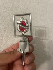 1980-1985  NOS GM Oldsmobile Olds Toronado Hood Ornament Chrome Emblem OEM picture