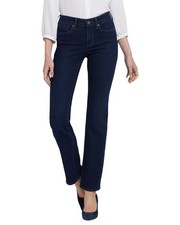 Nydj Marilyn Burbank Wash Straight Leg Jean Women's picture