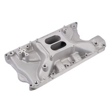Dual Plane Intake Manifold Aluminum for Ford Small Block Windsor V8 5.8L 351W picture