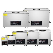 CREWORKS 2/3/6/10/15/22/30L Ultrasonic Cleaner with Digital Timer & Heater picture
