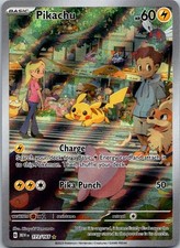 Pikachu 173/165 Sv: Scarlet & Violet 151 Holo picture