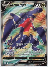 Garchomp V 178/189 Ultra Rare Astral Radiance Near Mint picture