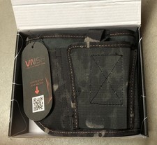 VNSH Belly Band Holster Weapon Light Compatible 2 Mags -Midnight Camo Black - XL picture