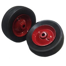 2 HD Steel Deck Wheels Fits Toro Wheel Horse 5305 110506 6x1.75 picture