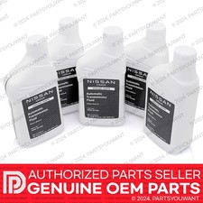 5 PACK GENUINE Nissan OEM Matic-S ATF Automatic Transmission Fluid 999MP-MAT00S picture