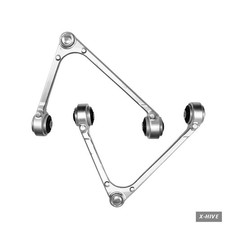 K621665 K621666 Upper Control Arms Ball Joints 2004-2009 for Jaguar XJ8 XJR 4.2L picture