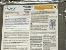 Apivar® 60 Strips for the in-hive control of Varroa mites picture