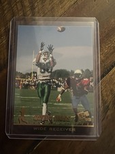 1998 Press Pass - Randy Moss #1 Promo (RC) picture