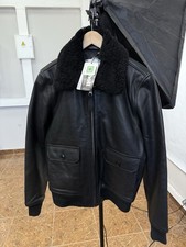 🇺🇸 NEW❗️Schott NYC A-2 Flight Cowhide Leather Jacket LCPANE Size M picture