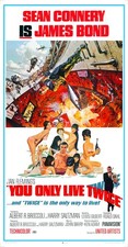 YOU ONLY LIVE TWICE (1967) 3 sheet  41