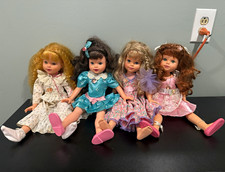 1988 Hasbro My Beautiful Doll Lot of 4 Maribeth, Marisa, Rachel, Valerie picture