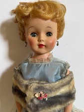 VTG 1950s Vinyl Grocery Store Fashion Doll LARGE 25