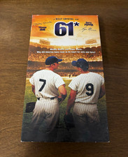 HBO Home Video 61* VHS NTSC Full Screen NR 2001 Billy Crystal Barry Pepper picture