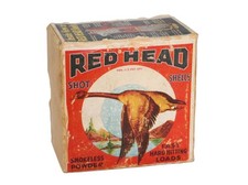 Red Head by Montgomery Ward 20 Gauge 2-Pc Shot Shell Box - Empty picture