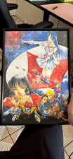 Macross Do You Remember Love by Haruhiko Mikimoto Poetic Turn of Mind Framed  picture