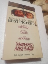 Driving Miss Daisy – VHS Screener Played Once – Rare Promo Copy picture