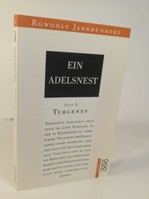 A noble nest novel; Turgenev, Ivan S.: picture