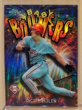 1998 Topps Chrome Baby Boomers REFRACTOR #2 Scott Rolen RARE PARALLEL picture