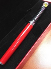 Sheaffer Ferrari Rosso Corsa Fountain Pen “F” Nib -- DAMAGED BOX picture