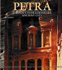 Petra: Jordan's extrordinary ancient city - Hardcover By Bourbon, Fabio - GOOD picture