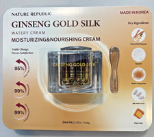 Nature Republic Ginseng Gold Silk Watery Cream 2.50z/70.8g picture