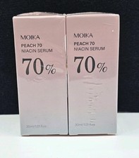 (2) Moika Peach 70 Niacinamide Serum 30ml Hydrating Brightening Face Serum  picture
