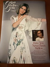 Olivia Newton-John Have You Never Been Mellow promo poster  19.6 x 27.5 inch picture
