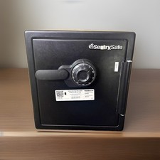 SentrySafe SFW123CS Medium Black Fire Resistant Safe, Combination Lock picture
