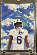 Koby Howard Holo Rookie SP 2026 OnIt New Horizons #NH-5 Penn State Football picture