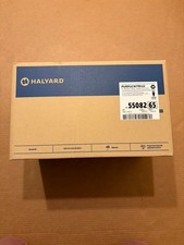HALYARD PURPLE NITRILE Gloves Powder-Free 55082 10 Boxes (1000ct) Sz M Exp 3/25 picture