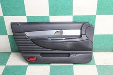 ⚠️STAIN⚠️ 02-05 Thunderbird Black Driver LH Front Door Trim Panel Silver Insert picture
