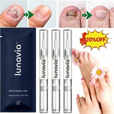 3-15 Pack Lunavia Antifungal Pen,25% Undecylenic Acid – Toenail Fungus Treatment picture