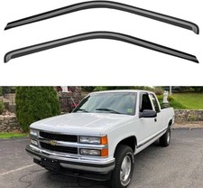 Window Visors Rain Guards for 1988-1999 Chevy/GMC C/K 1500/2500/3500 Standard... picture