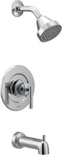 Moen T2903ep Gibson Chrome Pressure Balancing Eco-performance Modern Bathroom picture