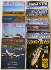 CESSNA PILOTS ASSOCIATION + CESSNA FLYER : Magazine Lot of 20 : 2015-2026 picture