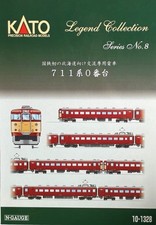 KATO N Scale 10-1328 N Scale 711 Series 0 Type 6-Car Set Japan picture