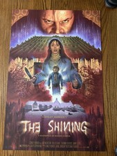 The Shining Mondo BNG 24x36 Poster Wolfgang LeBlanc Limited Stephen King Print picture