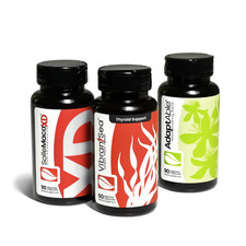 Solle Naturals Peri/Menopause Package - 1 SolleMaca, 1 VibrantSea, 1 Adaptable picture