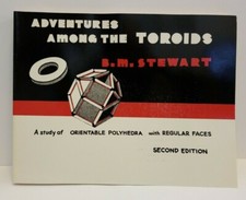 NEW Adventures Among the Toroids BM Stewart 2nd Ed Polyhedra Geometry Book 1980 picture