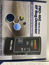 KJB DD804 Pro-10g Cell Phone and GPS Bug Detector picture