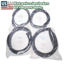 Fit 1997-2000 Honda CR-V 1st Gen SUV RD1 RD3 Front & Rear Door Weatherstrip Seal picture