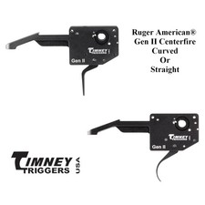 Timney Replacement Trigger Ruger American Gen II Centerfire ⭐STRAIGHT or CURVED⭐ picture