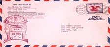 1939 Northern Trans-Atlantic Clipper First Flight Air Mail Cover Envelope picture