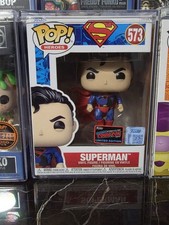 Funko Pop Superman #573 DC NYCC picture