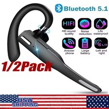 Wireless Ear-mounted Bluetooth 5.1 Hands-free Call Noise Reduction Headphone picture