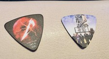 Metallica Guitar Pick Las Vegas 8 Oct RARE Only 1 picture