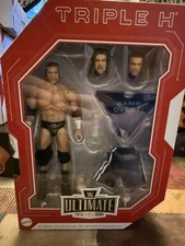 WWE Ultimate Edition Triple H Action Figure Walmart Exclusive Mattel NEW picture